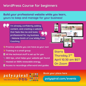 Wordpress course for beginners