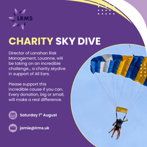 Charity Sky Dive with Lanahan Risk Management