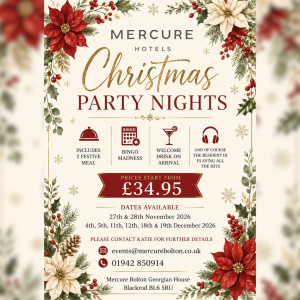 Christmas Party nights with Bingo Madness