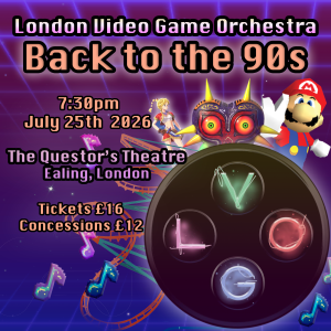 Back to the 90s with the London Video Game Orchestra