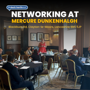 Networking at Mercure Dunkenhalgh Hotel