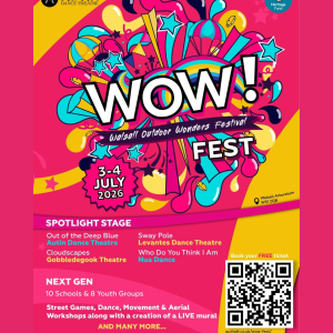 🌟 Come and support the amazing Breakout Performing Arts students as they take to the stage at WOW Fest 2026 this weekend! 💃🎭✨