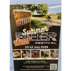 Langton Beer Festival 2026