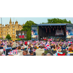 Battle Proms Picnic Concert at Burghley House
