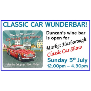 Classic Car WUNDERBAR! at Duncan Murray Wines