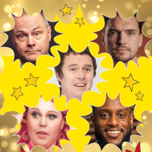 Comedy Crackers