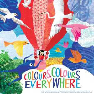 Colours, Colours Everywhere