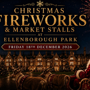 Ellenborough Park Christmas Firework's | Santa's Grotto | Real Reindeer | Market