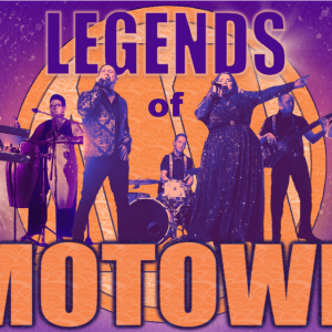 Legends of Motown live at Devizes Corn Exchange