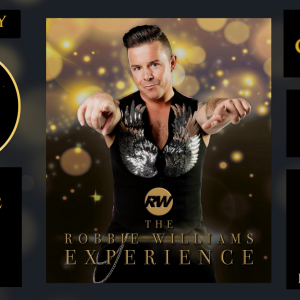 An Evening with the Robbie Williams Experience - A Tribute by Marc Dillon