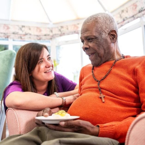Bottoms up! Edinburgh care home launches its very own social club