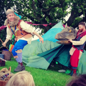 Here Be Dragons! with Babbling Vagabonds