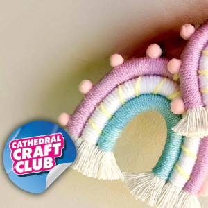 Cathedral Craft Club: Rope Rainbow Workshop