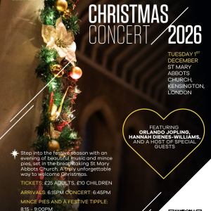 Hope and Homes for Children's Christmas Concert