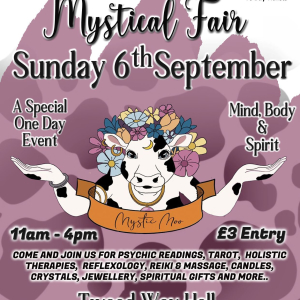 Mystical Fair, Mind, Body, Spirit & Wellbeing