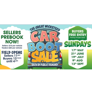 The Great Wicksteed Car Boot Sale