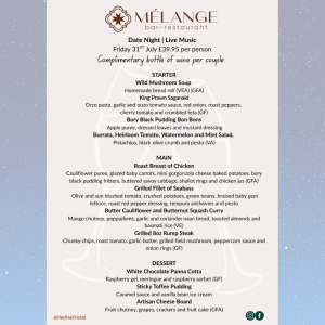 Date Night at Mélange