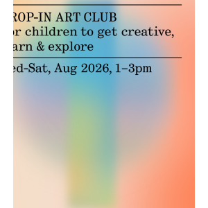 DROP-IN ART CLUB