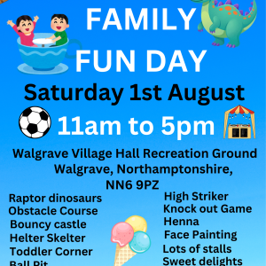 Family Fun Day in Walgrave
