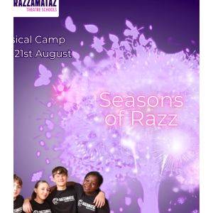 Razzamataz brings Summer Musical Theatre Workshops to The Baytree Shopping Centre
