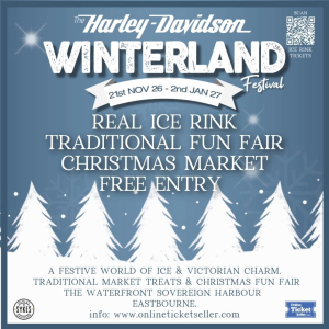 Harley-Davidson WinterLand Festival at Sovereign Harbour
