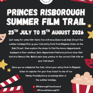 Princes Risborough Summer Film Trail 