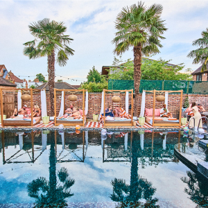 Pool Party at Crazy Bear Beaconsfield
