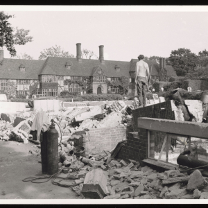 Wisley: Then and Now