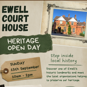 Heritage Open Day - Ewell Court