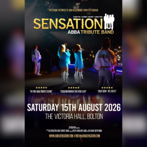 ABBA Sensation at Victoria Hall Bolton