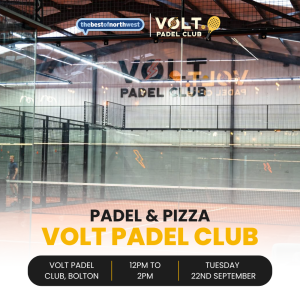 Padel & Pizza at Volt Padel Club