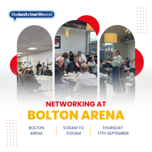 Networking at Bolton Arena