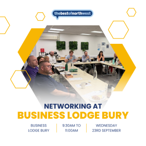 Networking at Business Lodge Bury