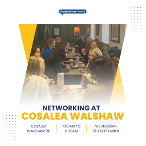 Breakfast Boardroom at Cosalea Walshaw Rd