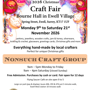 Nonsuch Craft Group Christmas Craft Fair 