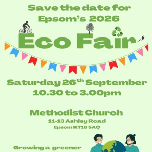 EcoFair - Sustainable Epsom & Ewell