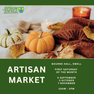Autumn Artisan Market - Bourne Hall