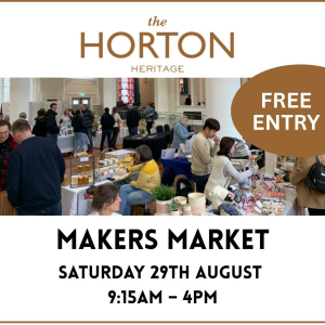Makers Market @ The Horton - FREE