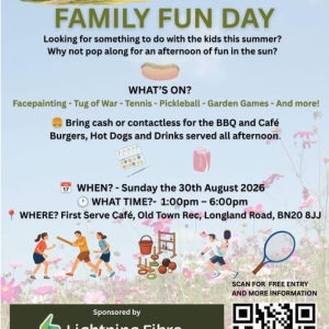 Community Fun Day Old Town Rec