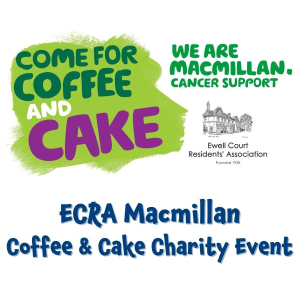 Macmillian Coffee & Cake - Ewell Court House