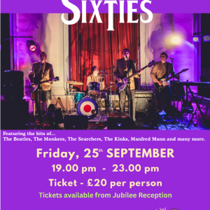 The Bootleg Sixties Concert - AGE UK BURY