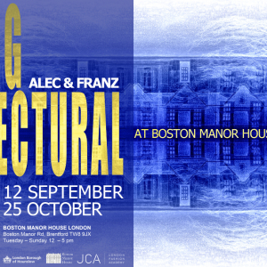 Floating Architectural Structures at Boston Manor House