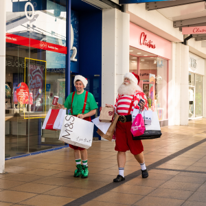 Santa Spotted at Westwood Cross Ahead of Grotto Return This Christmas