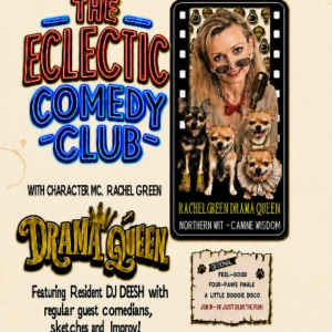 THE ECLECTIC COMEDY CLUB HARBORNE 