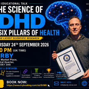 The Science of ADHD & the six pillars of health - 1 hr educational talk