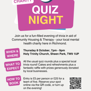 Charity Quiz Night for World Mental Health Day