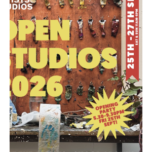 Bath Artists' Studios Open Studios