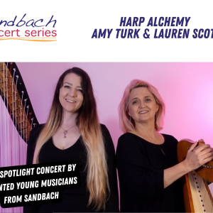 Harp Alchemy – Amy Turk & Lauren Scott (Sandbach Concert Series)