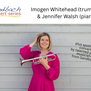 Imogen Whitehead & Jennifer Walsh (Sandbach Concert Series)