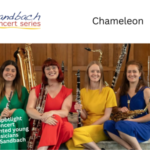 Chameleon Ensemble (Sandbach Concert Series)